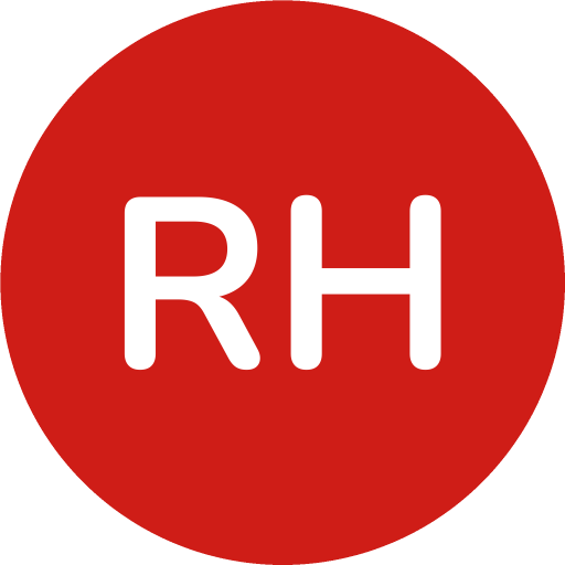 Rooted Hair Studio logo